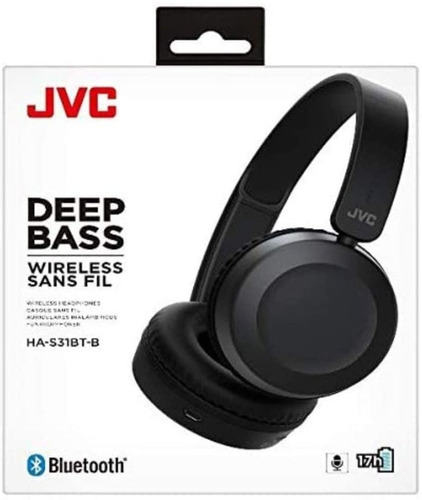 Imagen 4 de 4 de Audífono Jvc Deep Bass Inalámbrico Sans Fil