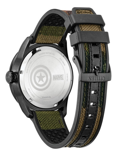 Imagen 2 de 9 de Citizen Marvel Capitan America Aw1367-05w ......... Dcmstore