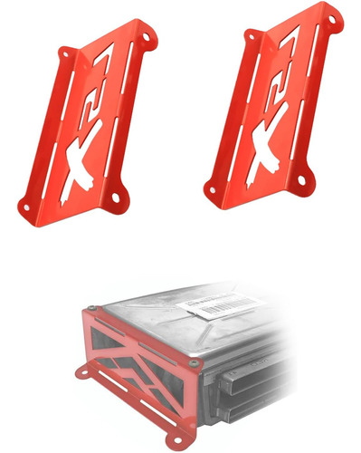 Ls Ecm Lsx - Soporte De Montaje De Computadora Con Corte Cnc