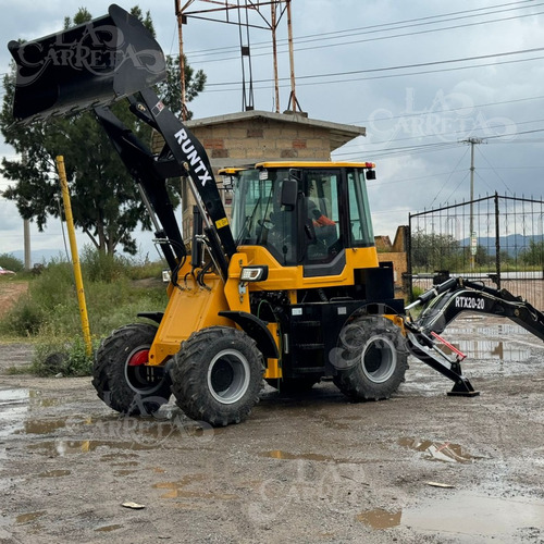 Retroexcavadora De 1 Tn Nuevo Motor Cummins