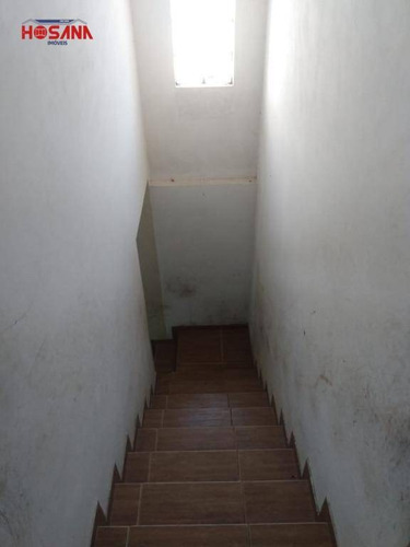 Imagem 13 de 29 de Casa Com 2 Dormitórios À Venda, 80 M² Por R$ 185.000,00 - Jardim Vassouras - Francisco Morato/sp - Ca0708