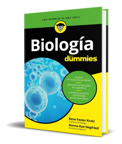 Libro Biologia Para Dummies [ Rene Fester Kratz ] Original