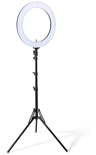 Imagen 1 de 3 de Aro De Luz Led Flash Selfie Anillo De 12 Pulgadas
