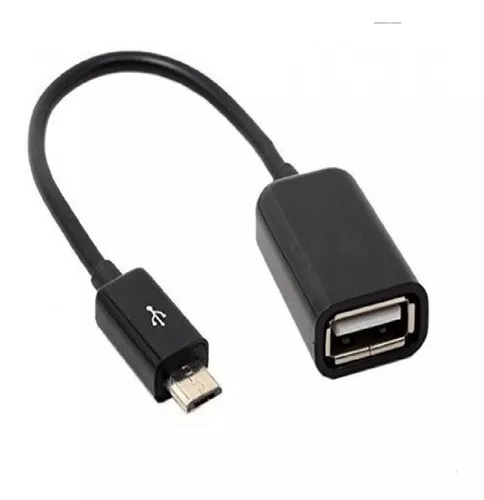 Cable Adaptador de 12cm Micro USB Macho a USB A Hembra OTG para Tablets  Smartphones Teléfonos Inteligentes - StarTech.com Negro - Adaptador USB -  USB (H) a Micro-USB tipo B (M) 