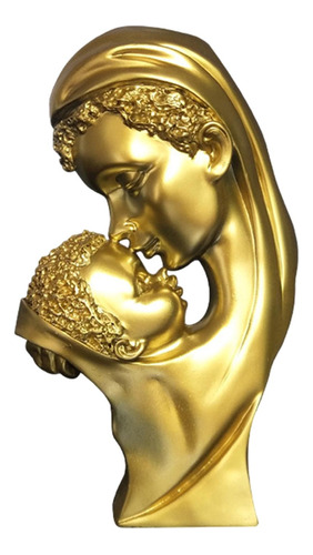 Escultura De Mamá E Hijo, Busto De , Decoración, Regalos