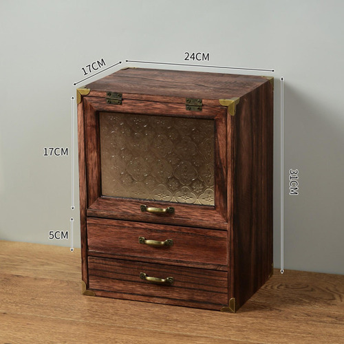 Organizador De Maquillaje Con Cajón, Caja De Estilo A