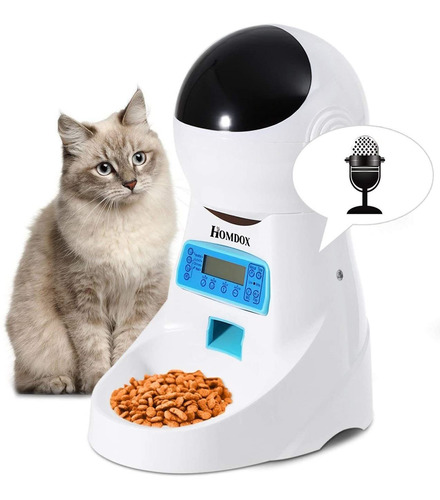  Automatic Cat Feeder Pet Food Dispenser For Cat Dog, A...