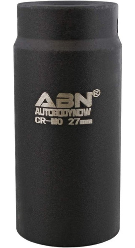 Abn 1/2 Inch Drive 27mm Socket - Deep Impact Metric Sockets