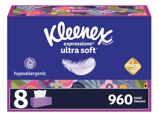 Kleenex Expressions - Panuelos Faciales Ultra Suaves, Tejido