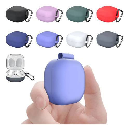 Funda Premium Silicona Para Auriculares Galaxy Buds 2