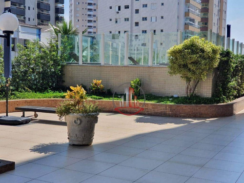 Imagem 28 de 30 de Cobertura Triplex Em Praia Grande Maravilhosa - Co0022