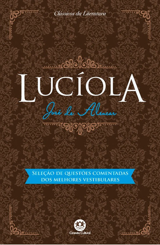 Livro Lucíola