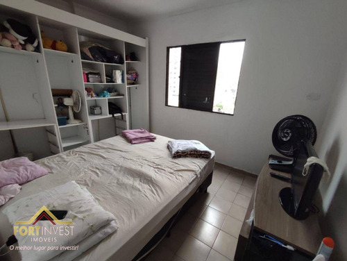 Imagem 9 de 16 de Apartamento Com 2 Dormitórios À Venda, 85 M² Por R$ 280.000,00 - Tupi - Praia Grande/sp - Ap3904