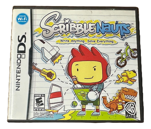Scribble Nauts Nintendo Ds Nds (Usado)