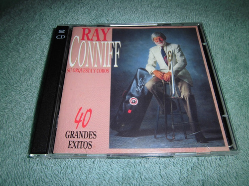 Cd: Ray Conniff: Su Orquesta Y Coros: 40 Grandes Éxitos (Usado)