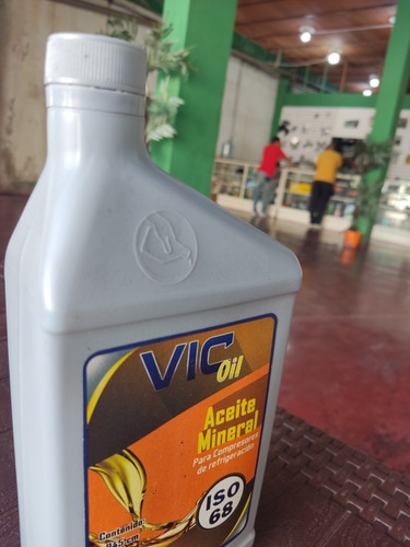 Aceite Vic Oil Iso 68 Para Compresores De Refrigeración .