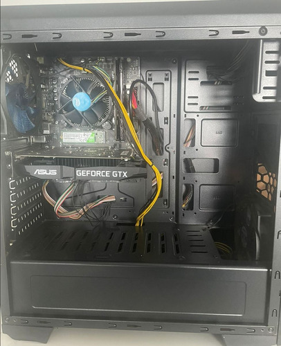 Pc Gamer I3-9100f 3.60ghz, Gtx 1650 16 Gb Ram Ssd 250gb 600w