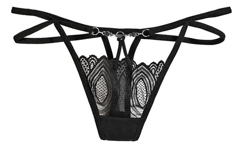 Tangas De Mujer Sexy Hilo Lenceria Mujer Con Algodón Pack
