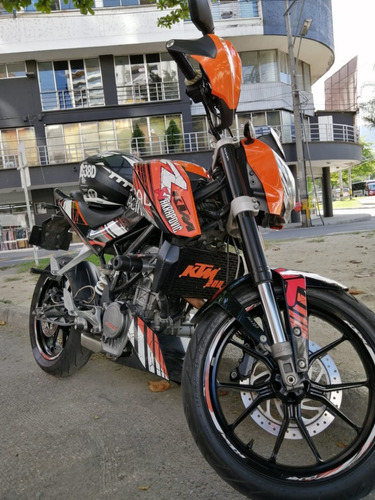 Protector De Radiador Ktm 200-390 Parrilla Duke 200-390 Ktm