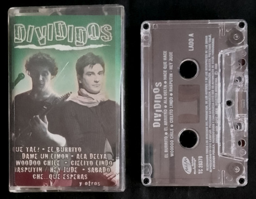 Divididos-  Casette