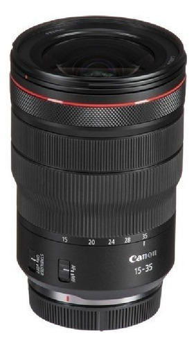 Canon lente Rf 15-35mm f/2.8L IS Usm