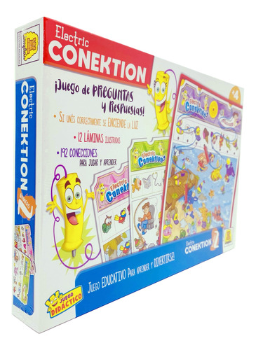 Electric Conektion 2 Juego De Mesa Original Implas Conection