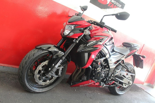 Imagem 5 de 11 de Suzuki Gsxs Gsx S Gsx-s 750 Abs 2020 Vermelha Vermelho