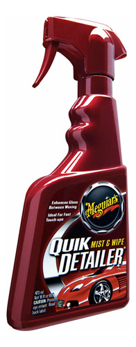 Meguiars A3316 Resaltador De Brillo Quick Detailer 473ml