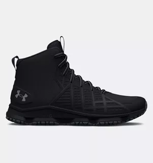 Botas Under Armour Micro G Strikefast Mid Black Tree