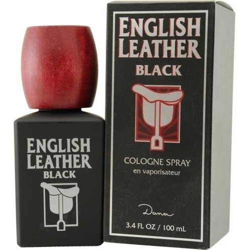 Colonia 3.4 Onzas English Leather Black Dana Classic