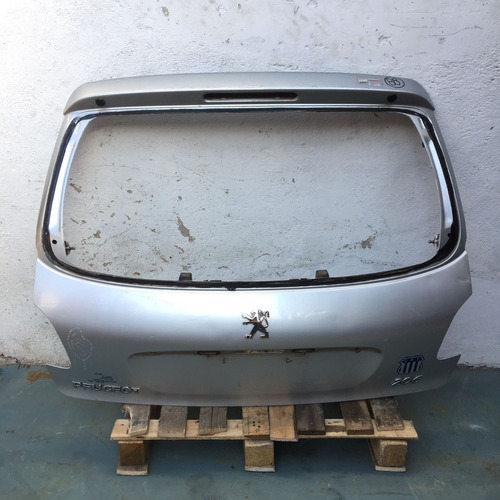 88. Porton Tapa De Baul Peugeot 206 Xr Presence 1.4