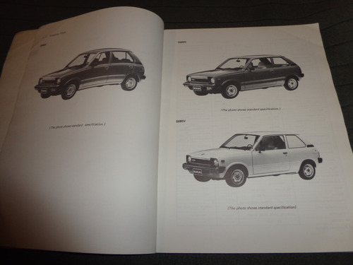 Suzuki Ss 80 1980 Manual De Servicio (Usado)