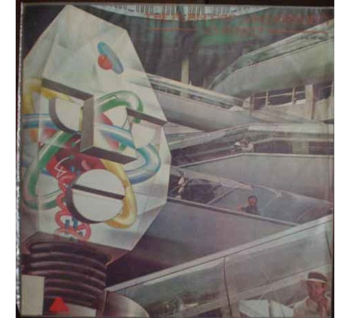 Alan Parsons Project Yo Robot Lp Vinilo Urug 78 Gg