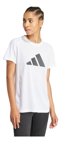 Remera Adidas Entrenamiento Essentials Mujer Blanco It0545