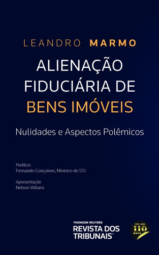 Alienação Fiduciaria De Bens Imoveis 1ª Edição (2022) Rt