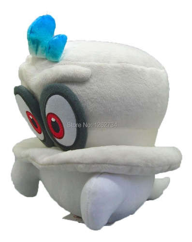 Imagen 2 de 3 de Peluche Cappy Super Mario Bros 20 Cm