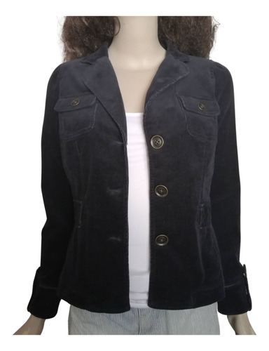 Chaqueta Cotelé Mujer Loft Talla 4-s Impecable