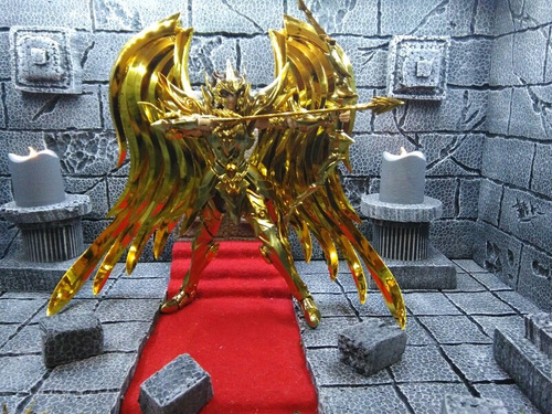 Dioramas Saint Seiya Y Para Otras Figuras De Acción