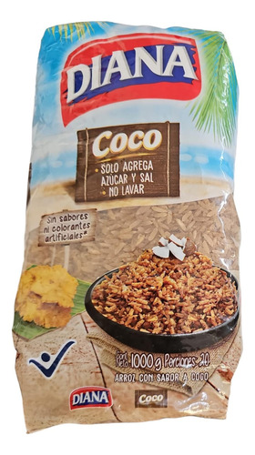 Arroz Con Coco Colombiano Col8
