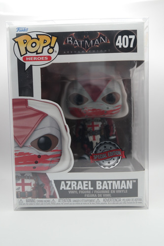 Funko Pop! Batman Arkham Knight - Azrael #407 (Usado)