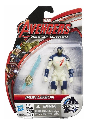 Muñeco Legion De Iron Man Los Vengadores Original De Hasbro
