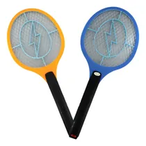 Comprar Pack X2 Raquetas Eléctrica Matamoscas Con Luz