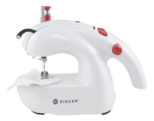 Máquina de coser Singer Stitch Sew Quick 2 1664 portable blanca