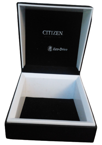 Estuche Reloj Citizen Eco Drive. 