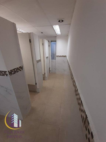 Imagem 9 de 11 de Sala Para Alugar, 214 M² Por R$ 9.664,65/mês - Vila Yara - Osasco/sp - Sa0101
