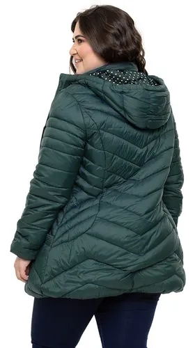 Casaco Inverno Plus Size Forrado