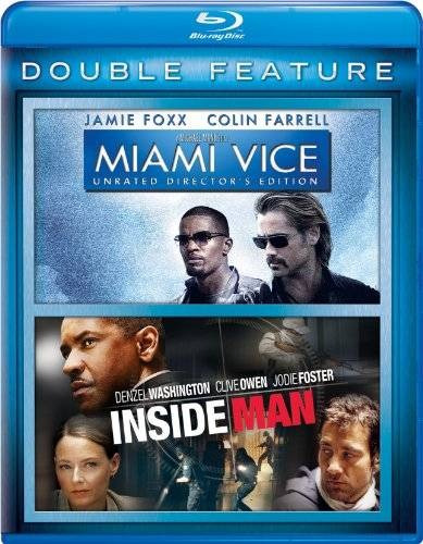 Miami Vice / Inside Man Double Feature [blu-ray]