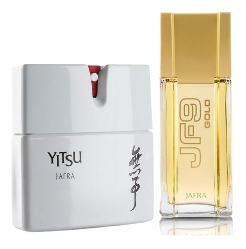 Jafra Yitsu & Jf9 Gold Original Set De 2 Perfumes