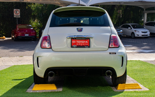 Imagen 6 de 14 de Fiat 500 Abarth 2016