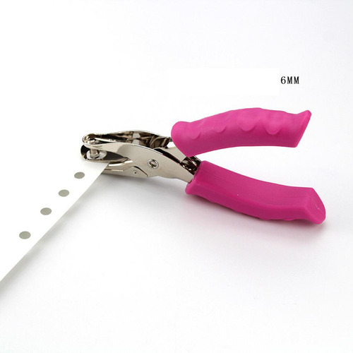 3 Perforadora De Mano De Rosa 6mm Rosa14cm X 6cm Rosa 6mm